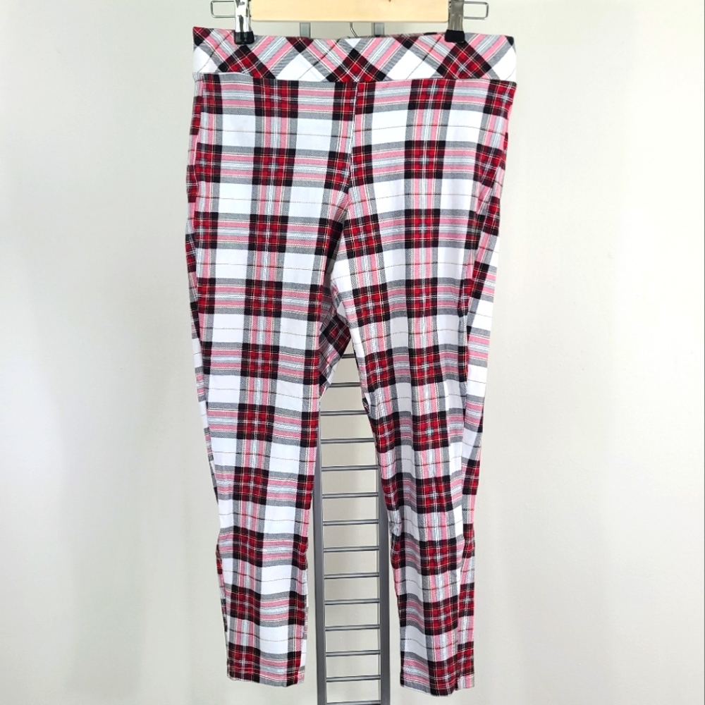 Torrid Plaid Leggings